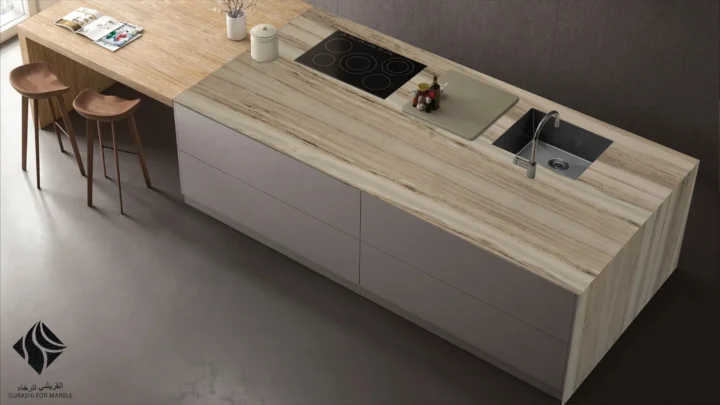 Gray Wooden Marble - Image 3
