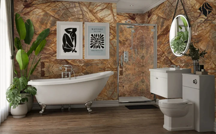 Forest Brown Marble - Image 4