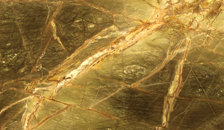 Forest Green Marble